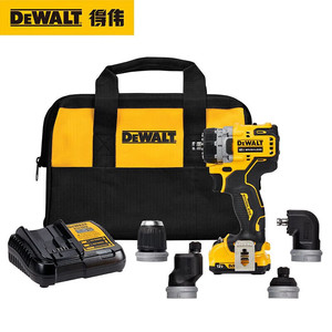 DeWalt Cordless Drill Driver 12V Brushless Lithium Ion Battery <b>Powered</b> Professional Grade <b>Tool</b> - Product Image 4
