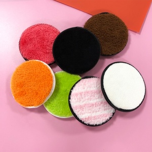 Miếng Bông Tẩy Trang Bộ Miếng Bông Tẩy Trang Nặng Làm Sạch Sâu Bằng Vi Sợi Thần Kỳ - Product Image 4