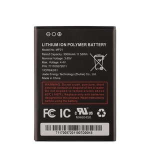Batterie de remplacement pour routeur MiFi de poche AT&T MF01 3000mAh Turbo Hotspot 2 CT2MHS01 CE RoHS Vente en gros - Product Image 5