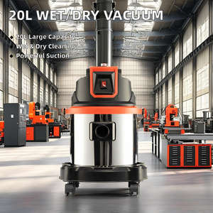 China Factory Aspirador Strong Suction Carpet <strong>Vacuum</strong> Cleaner <strong>Dry</strong> <strong>Wet</strong> Bucket <strong>Vacuum</strong> 20L Machine Cleaner at Home - Product Image 3
