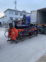Machine de forage et de fendage de pierres intégrée hydraulique pour excavatrice