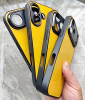 Vente en gros de coques de téléphone vierges à sublimation 2D pour Iphone 17promax avec feuille de verre Coques de téléphone portable personnalisées
