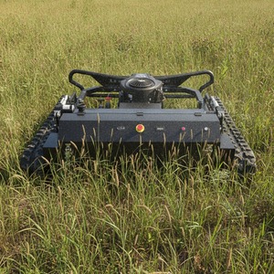 Tondeuse à gazon sur chenilles Big Power Briggs Stratton avec moteur 810CC, vitesse de marche de 4 km/h, débroussailleuse télécommandée pour pentes - Product Image 5