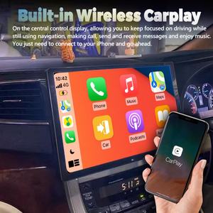 Reproductor Multimedia para Auto con Pantalla Android 2K de 13.3 Pulgadas para TOYOTA Alphard Serie 20 Vellfire 2008-2014, Navegación GPS, Carplay, Unidad Principal - Product Image 2