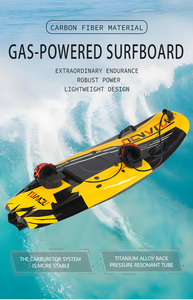 Sportliche Carbonfaser-Motorbetriebene Wasserstrahl-Surfbretter mit Elektrostart für Ozean und Gewässer - Product Image 6