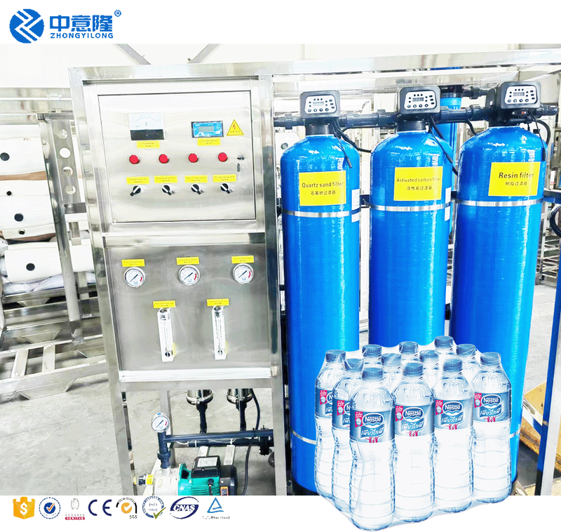 500L H Ro Water Treatment Equipment