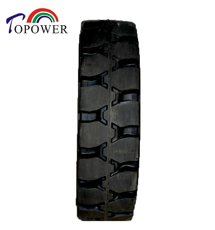 15x4 1/2-8 Solid Tyre for Forklift Warehouse Logistic and Industrial Equipment