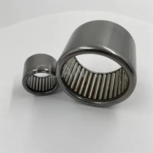 HMK1015 TA1015 Drawn Cup Caged Needle Roller Bearings With Open End The Size Of 10*17*15mm