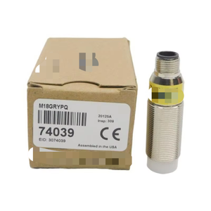 ENGINEERING M18GRYPQ 74039 NSMP ของแท้ใหม่พร้อมส่ง ตัวควบคุมการเขียนโปรแกรม PLC สำหรับระบบอัตโนมัติทางอุตสาหกรรม - Product Image 1