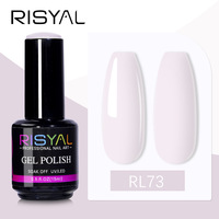 Vente en Gros Vernis à Ongles Gel UV 12 Couleurs Haute Qualité 15ml Permanent Agent de Polissage Gel Nouveau Design Produits pour Ongles