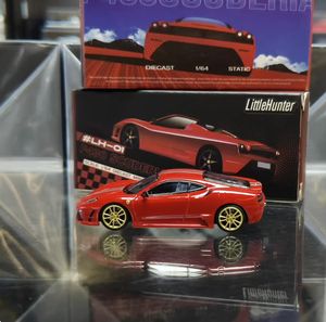 Modèle de voiture miniature en alliage Little Hunter 1:64 <span class=keywords><strong>F430</strong></span>, exclusivité Foshan - Cadeau personnalisé pour la décoration de la maison - Product Image 5
