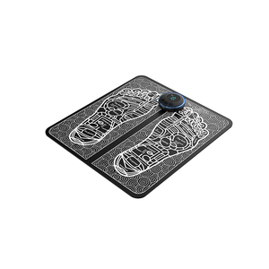 Multifonction 8 Modes 19 Intensity Energy Saving Wireless Physiotherapy <span class=keywords><strong>Ems</strong></span> <span class=keywords><strong>Tens</strong></span> Machine <span class=keywords><strong>Foot</strong></span> Massager Mat - Product Image 2