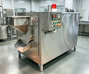 Machine à cuire les noix à faible consommation d'énergie, torréfacteur rotatif automatique silencieux pour pistaches, noisettes et graines de tournesol - Product Image 5