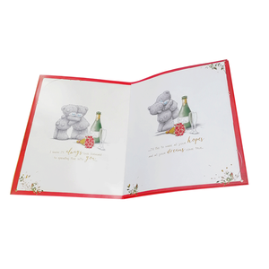 Tùy chỉnh vàng lá thiết kế logo in chúc mừng sinh nhật chúc mừng năm mới bù đắp in ấn Cảm ơn bạn thẻ giấy - Product Image 5