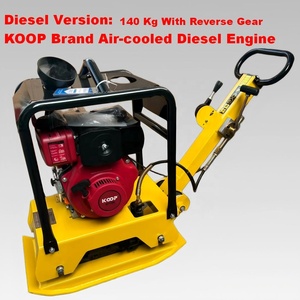 Compattatore a Piastra Reversibile per Asfalto e Terreno, <span class=keywords><strong>Motore</strong></span> a Benzina <span class=keywords><strong>o</strong></span> Diesel Opzionale - Product Image 4