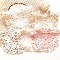 Bavoirs bandana 100% coton pour bébé sublimation écologique bavoirs en mousseline pour bébé bandana bavoirs en coton pour bébé