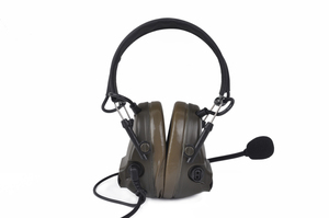 ZTAC Precio de fábrica Z051 C III auriculares de comunicación táctica para disparar sonidos y auriculares tácticos con cancelación de ruido - Product Image 3