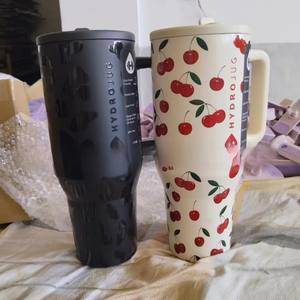 In magazzino <span class=keywords><strong>32oz</strong></span> / 40oz <span class=keywords><strong>Tumbler</strong></span> con coperchio sigillato paglia In acciaio inox sottovuoto bottiglia d'acqua nuove tazze di ghiaccio tazza da viaggio auto - Product Image 5