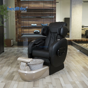 Silla de salón profesional Healthtec, silla de spa para pies, máquina de pedicura - Product Image 2