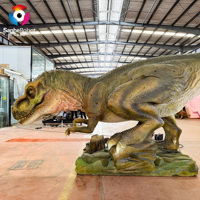 Gerçek dinozor boyutunda Animatronic dinozor parkı Dino Park Lifesize dinozor Robot özelleştirmek modelleri