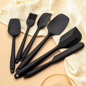 Juego de 6 Utensilios de Cocina de Silicona, Espátula, Paleta, Espumadera, Accesorios de Cocina, Herramientas de Cocina - Product Image 2