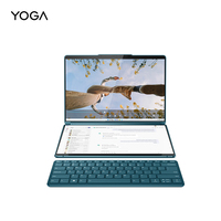 Performances élevées pour ordinateur portable ultra-fin Lenovo YOGA Book 9i - Intel Core I7-1355U 16G 1T SSD Ordinateur portable à double écran