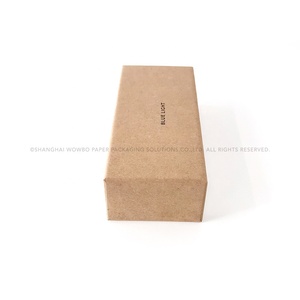 Boîte à parfum rigide personnalisée avec motif floral en relief et estampage à chaud argenté, finition douce au toucher pour flacons d'eau de parfum, couleur beige - Product Image 4