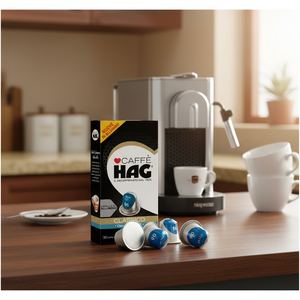 HAG 100 Capsule Decaffeinate Compatibili Nespresso in Alluminio da 0,17g/Capsula - Accessori Caffè e Tè - Product Image 2