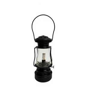 <span class=keywords><strong>Lampe</strong></span> à pétrole portable vintage 2-en-1 pour extérieur, interrupteur rotatif, alliage de zinc, éclairage d'ambiance, lanterne rétro pour camping et tente - Product Image 1
