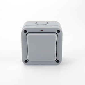 Interruptor Impermeable para Exteriores Sika, 1 Vía, Doble Polo, IP66, 10A, 250V, Montaje en Superficie, Interruptor de Pared - Product Image 2