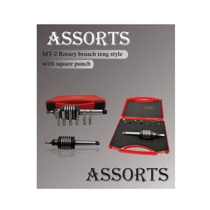 Brochas de torno de centro giratorio en vivo surtidas, estilo Teng de vástago con herramienta cuadrada rotativa HSS, rendimiento Superior 2MTSTSRBS - Product Image 6