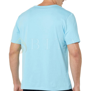 Camisetas personalizadas para hombre más vendidas, de alta calidad, cómodas, transpirables, antiarrugas, ecológicas, de manga corta. - Product Image 2