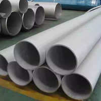 Tubo Redondo Soldado de Acero Inoxidable 304L de Primera Calidad para Suministro de Agua