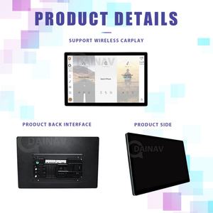 Radio para Auto con Android 12 para Range Rover Vogue L405 2013-2017, Pantalla Táctil Grande de 13.6 Pulgadas con Panel de Aire Acondicionado, Navegación GPS y Multimedia - Product Image 5