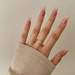 Anillos de Compromiso de Plata de Ley 925 con Diseño Clásico Dylam, Chapados en Oro de 18K y Rodio, con Circonita Cúbica 5A en Forma de Lágrima - Product Image 5