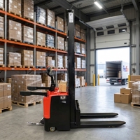 Nouvelle Chariot Élévateur Électrique à Batterie Lithium-Ion AOMAI 1,2 Tonne, Manuelle, Certifiée ISO, pour Entrepôt et Stockage Robuste