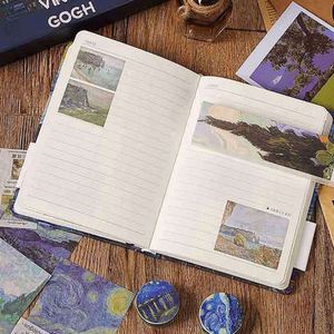 Coffret Cadeau Étudiant 2025 pour École d'Art Créatif – Bloc-notes Peinture à l'Huile Personnalisé avec Impression Sérigraphique Couleur, Boîte Cadeau Promotionnelle - Product Image 3