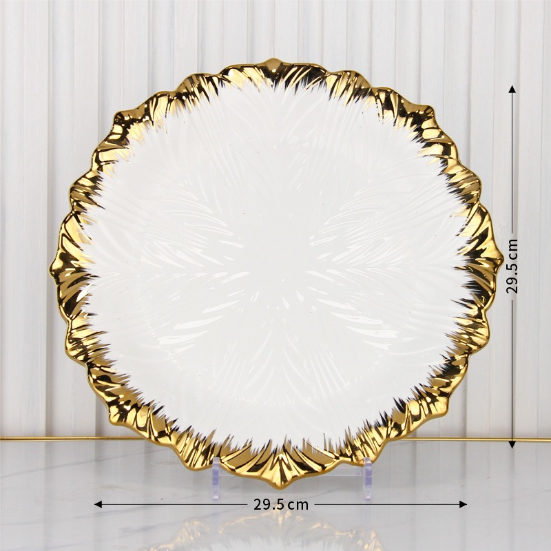 12 inch round plate