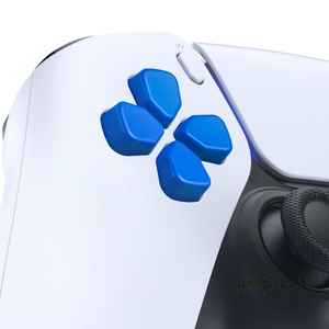 ชุดปุ่ม D-pad แบบแยกส่วน EXtremeRate สำหรับซ่อมคอนโทรลเลอร์ PS5 PS4 - Product Image 5