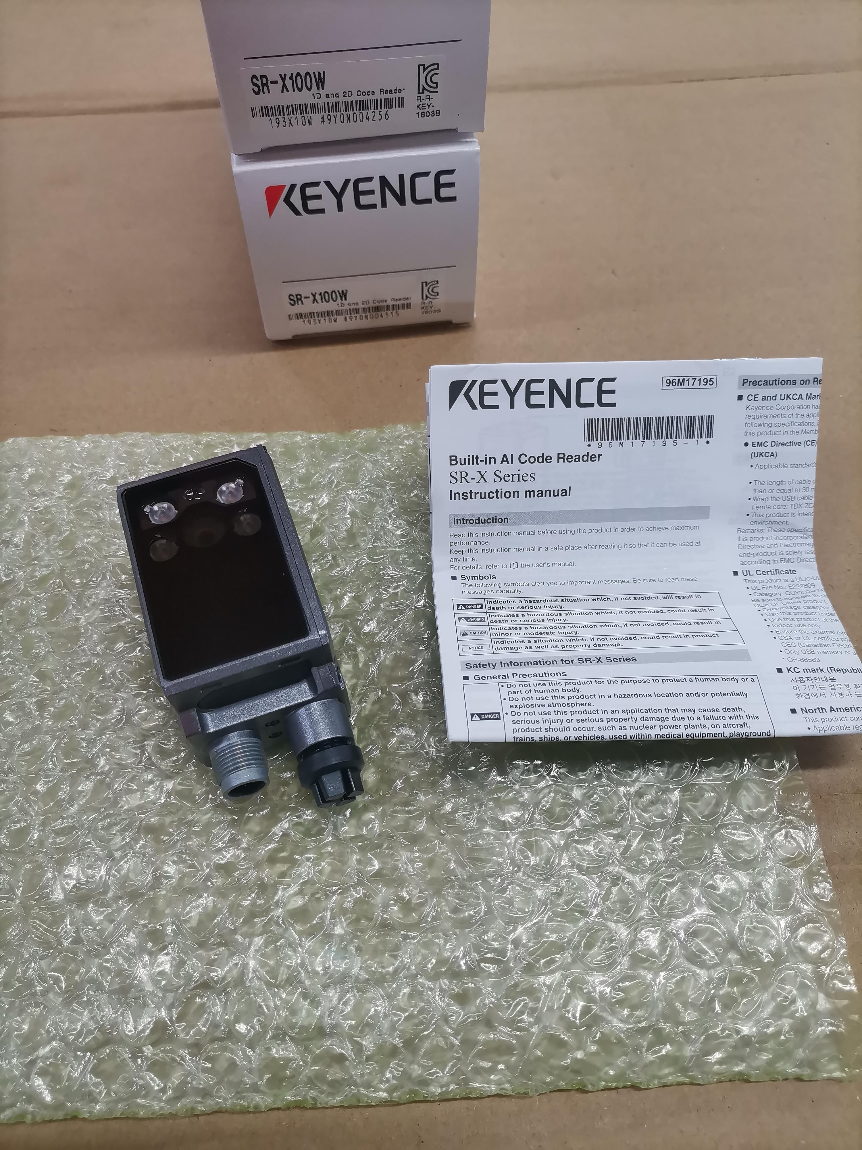 Keyence Sr-x300w Ai-powered Barcode Code Reader & Rfid Scanner