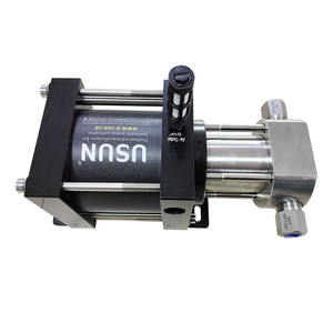 מודל usun: xh06 20-48 בר פלט משאבת לחץ פנאומטי נייד קטן הידראולי עבור בדיקה - Product Image 4