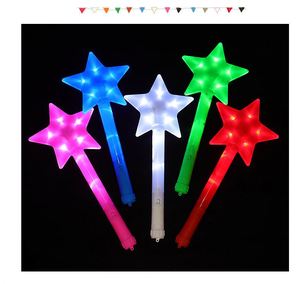 Grande bâton lumineuse LED en forme d'étoile à cinq branches, idéale pour Noël, anniversaires, Halloween, Thanksgiving, remises de diplômes, Pâques et autres événements festifs - Product Image 4