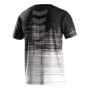 T-shirt personnalisé avec logo, t-shirt de musculation, t-shirts promotionnels pour hommes, t-shirts de sport - Product Image 2