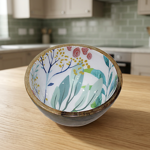 ชามเคลือบไม้มะม่วง - Product Image 3