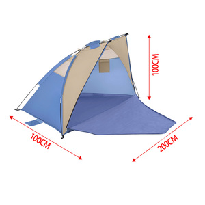 * OUTLET * tenda da campeggio Ramble, 200x100x100cm, due persone, 8 minuti di configurazione-casa e giardino/giardino e - Product Image 2