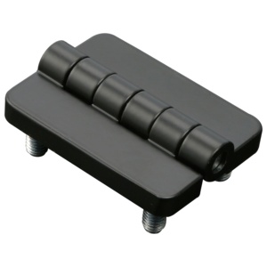 Bisagras para Gabinetes Eléctricos Industriales CL016A, de Zinc Negro, para Gabinetes de Rack y Servidores - Product Image 1