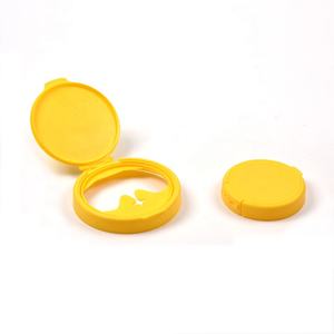 Molde por injeção plástica personalizado Peças plásticas do fabricante do OEM Tampa plástica da limpeza molhada PP tampão das limpezas molhadas/tampa superior flip - Product Image 3