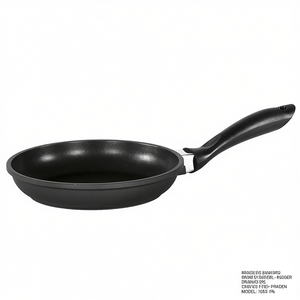 KARL KRGER Frying <b>Pan</b> Leipzig Flat 20cm <b>Cast</b> Aluminum Nonstick Cookware - Product Image 2