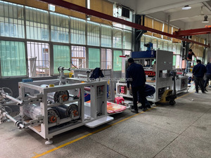 Nhựa cuộn tự động nhăn và chết cắt Hộp máy, PVC cuộn làm Hộp máy, PVC hộp tự động chết máy cắt - Product Image 6
