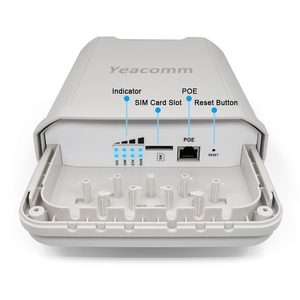 Yeacomm nr210 ngoài trời <span class=keywords><strong>CPE</strong></span> 5g nsa sa cổng tường lửa VPN hỗ trợ 1000Mbps Max Lan QoS WEp cho at& t T-Mobile <span class=keywords><strong>Verizon</strong></span> 5G modem - Product Image 6